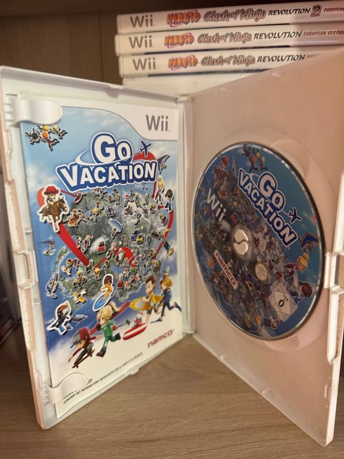 Go vacation jeu Wii sports - photo numéro 2