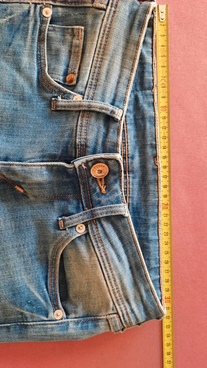 Jean bleu clair H&M Taille 32 - photo numéro 3