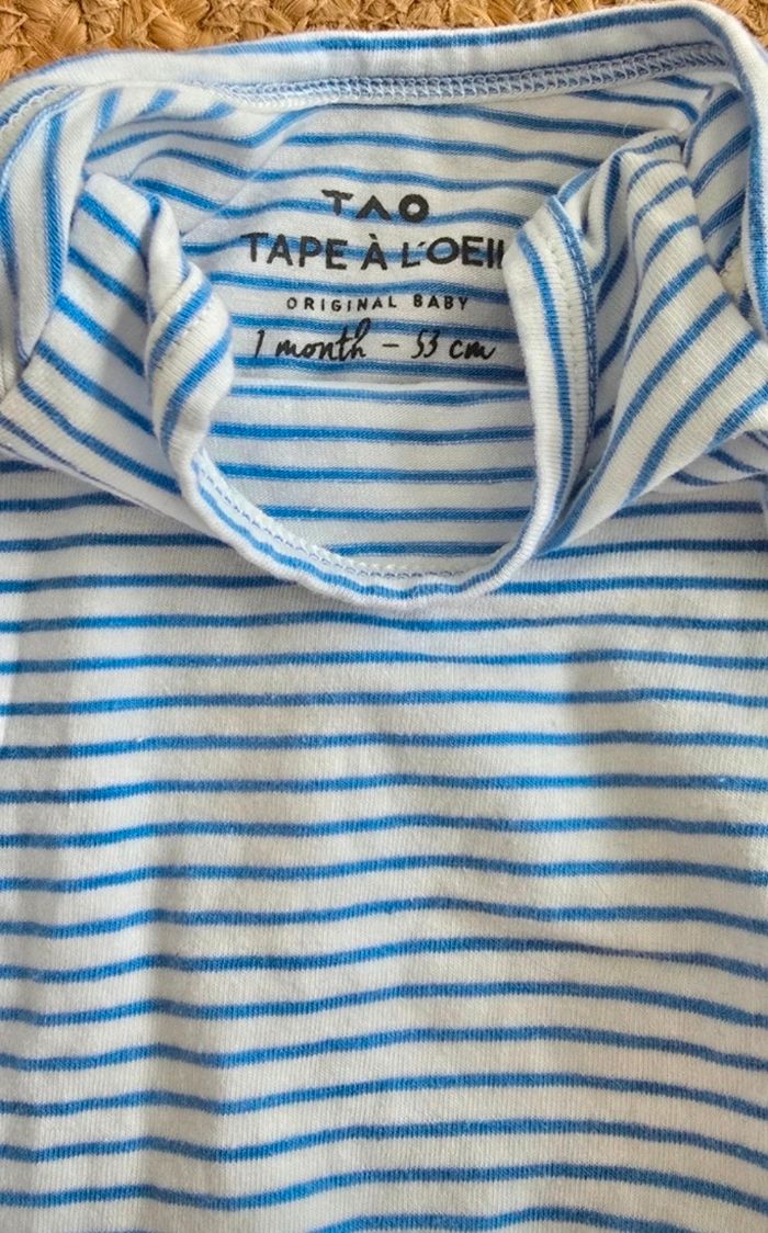 Lot de 2 bodies naissance - photo numéro 3