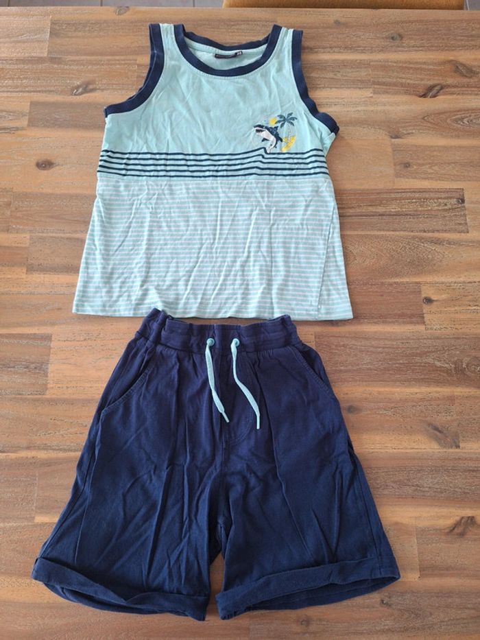 Pyjama été 9 ans Sergent major