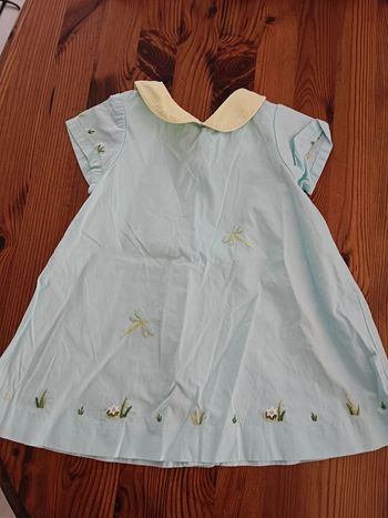 Robe été fille 6 mois