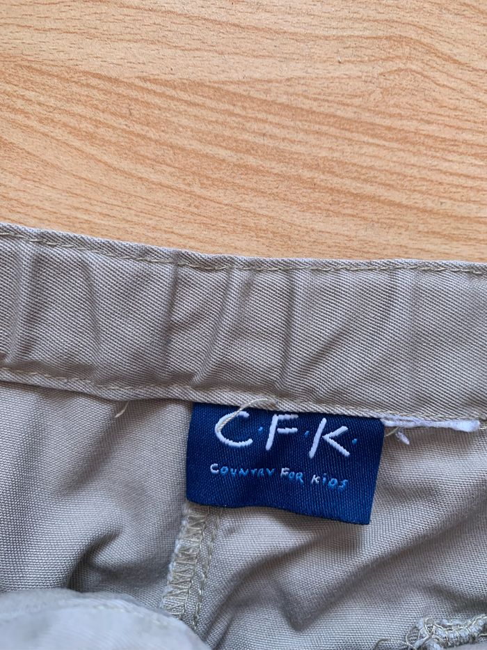 Pantalon réglable beige CFK 10 ans - photo numéro 5
