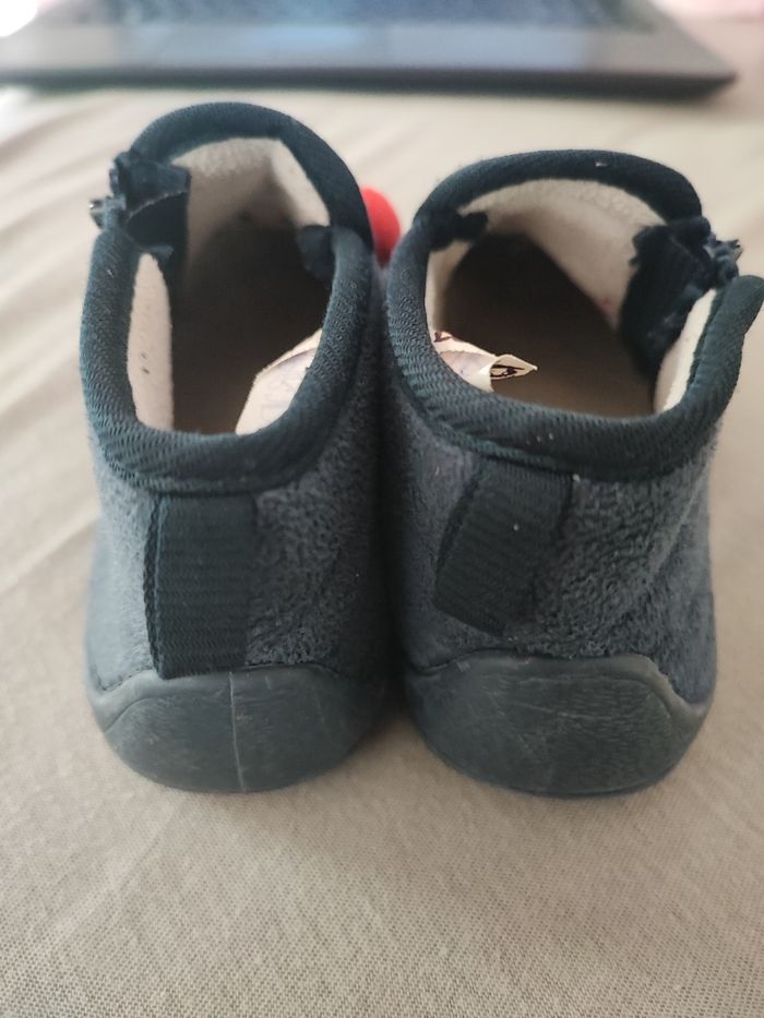 Chausson bonhomme de neige - photo numéro 3