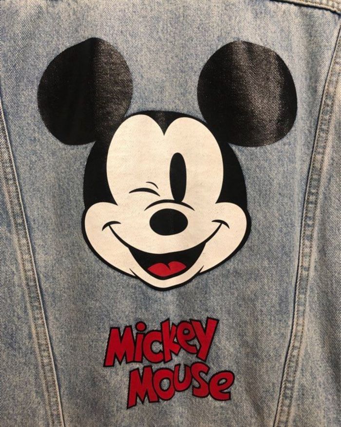 Veste Levi’s édition limitée  Disney Mickey - photo numéro 3