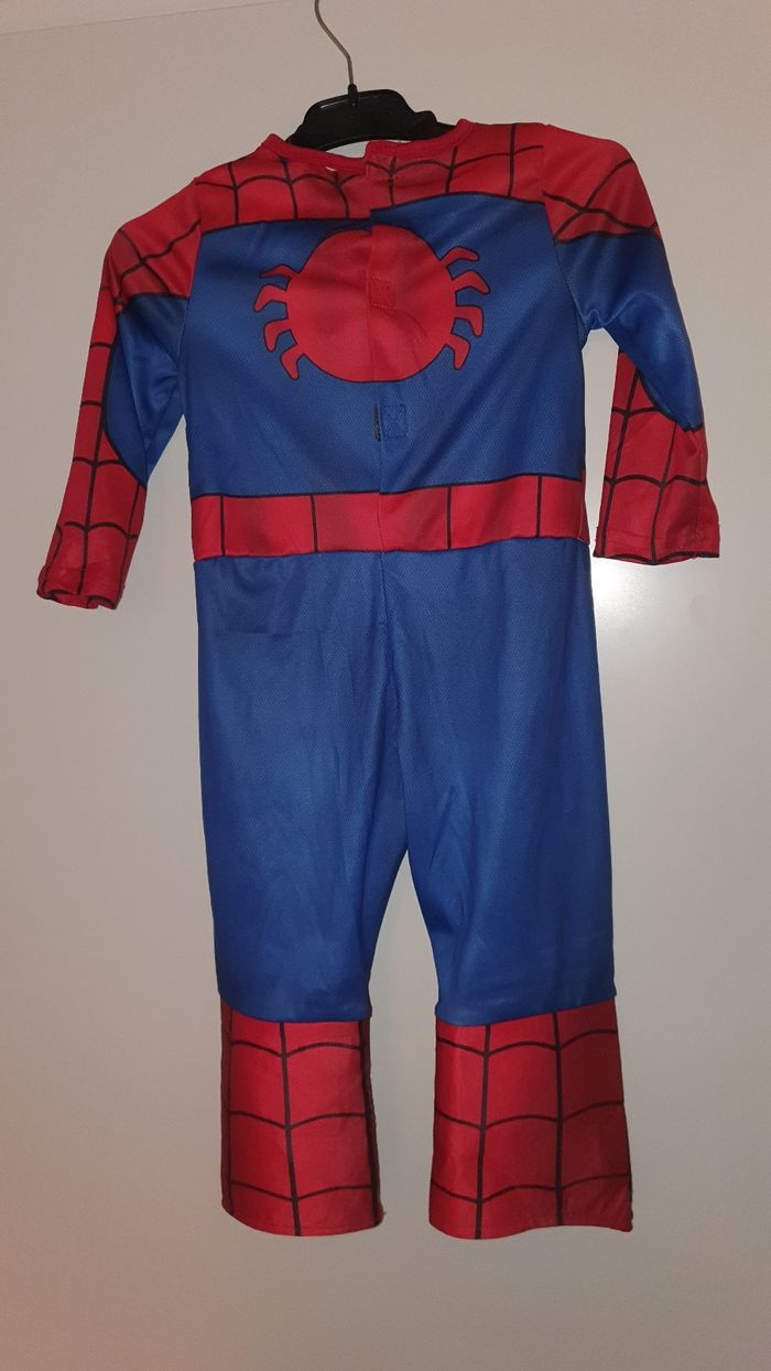 Déguisement Spider Man  2-3ans - photo numéro 5