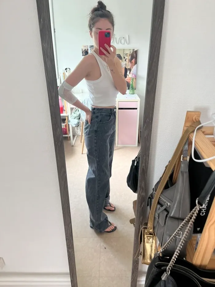 Jean wide leg - photo numéro 2