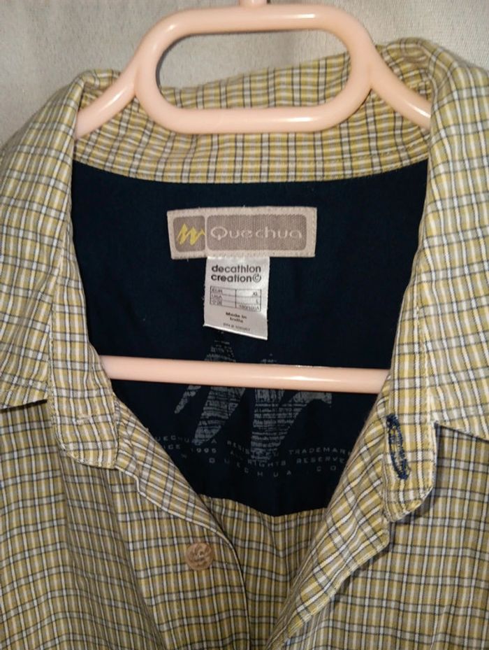 Chemise Quechua - photo numéro 3