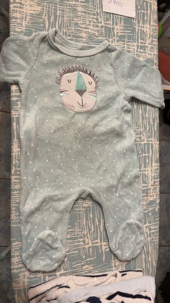 Pyjama 1 mois