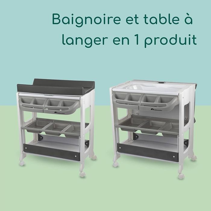 Table à langer avec baignoire - photo numéro 4