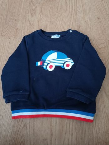 Pull Jacadi 36 mois 96 cm