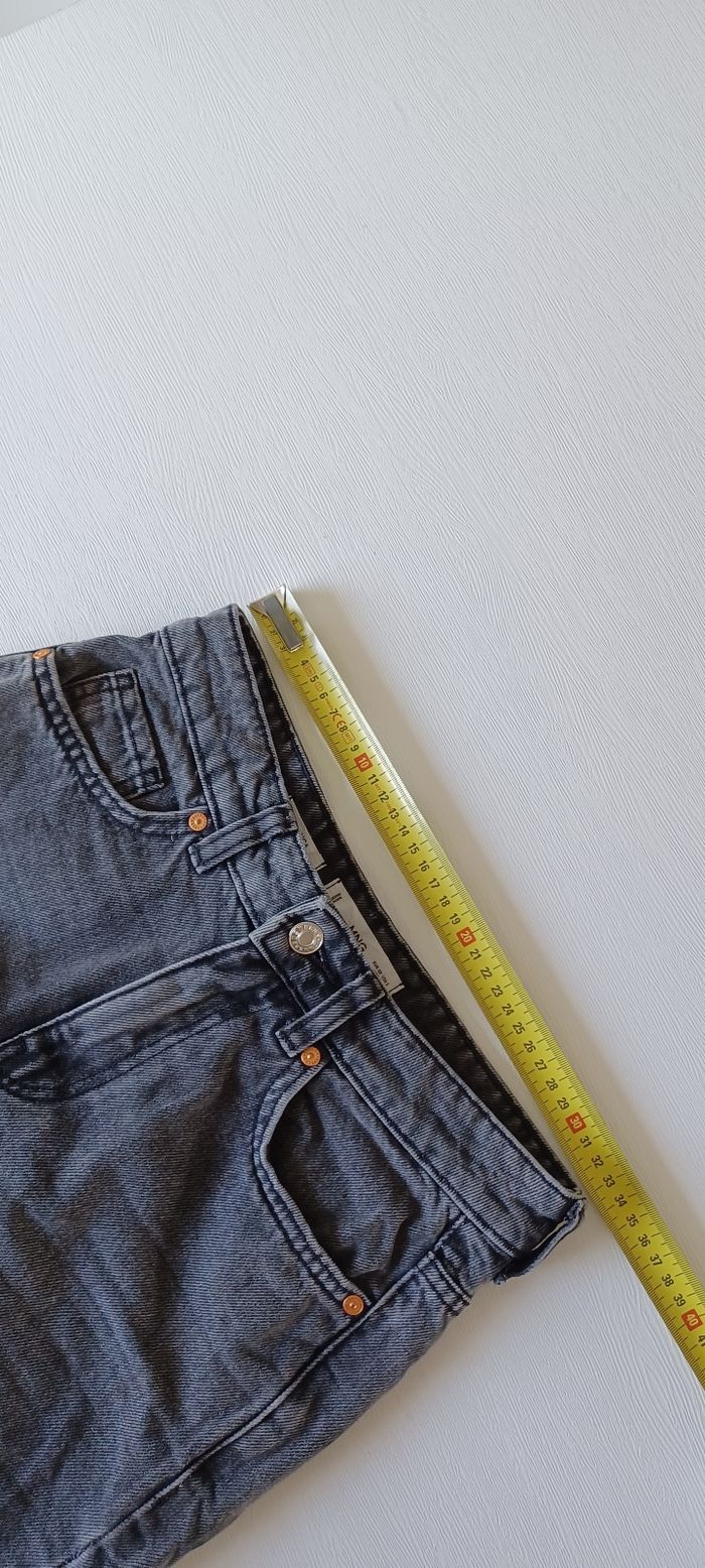 Pantalon femme jeans taille xxs MNG blanca - photo numéro 6