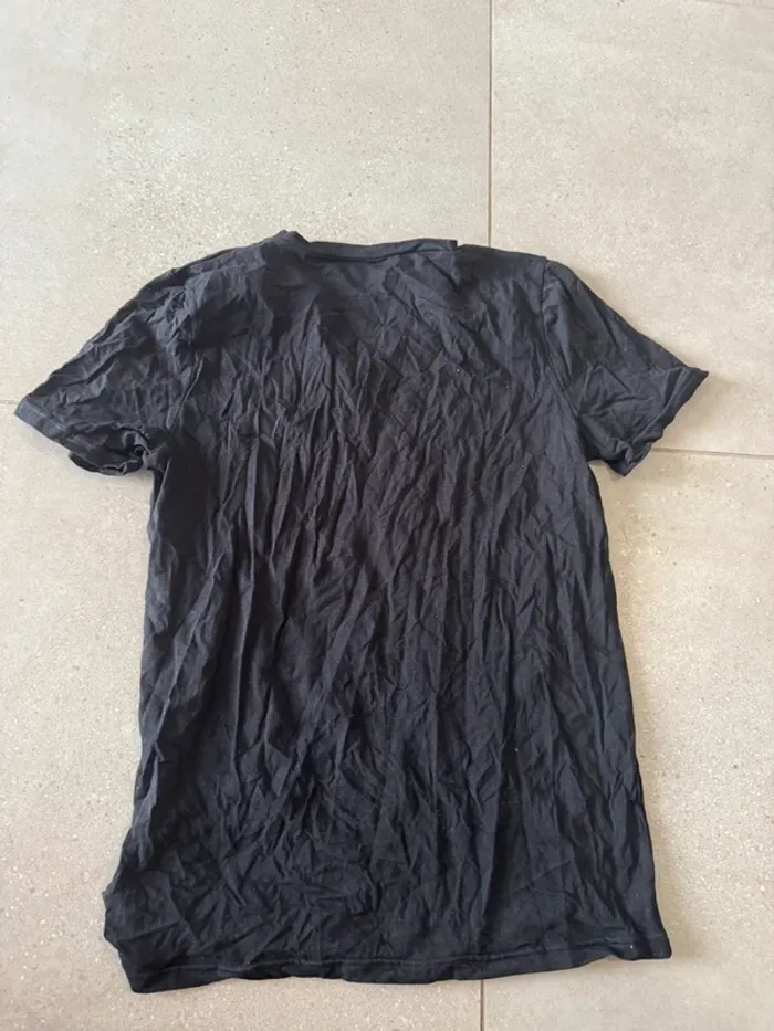 T-shirt noir Eskimo, taille L, neuf - photo numéro 4