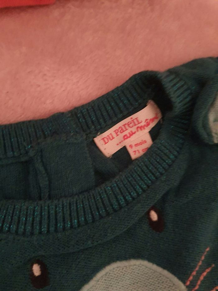 Lot 9mois fille - photo numéro 8