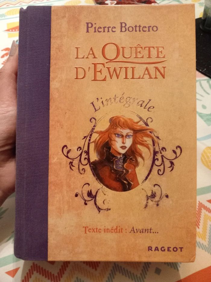 L'intégrale la quête d Ewilan de pierre bottero