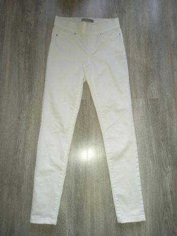 jegging blanc denim Co taille 32