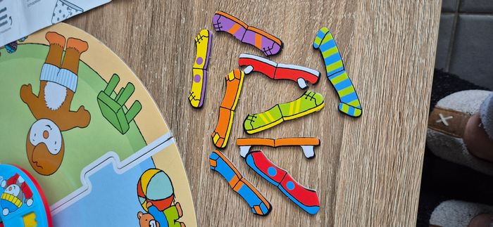 Jeu de société Tchoupi la roue des couleurs - photo numéro 4