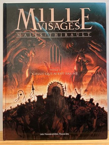 BD Mille Visages 2 Celui qui n’est pas né