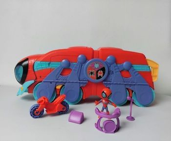 SPIDEY Quartier Général QG Camion Arachno Mobile 🕸