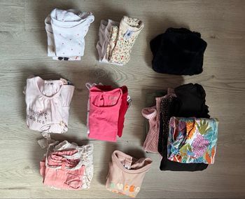 🌸 Lot vêtements bébé fille – 6 mois 🌸