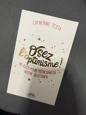 Livre Osez l’Optimisme