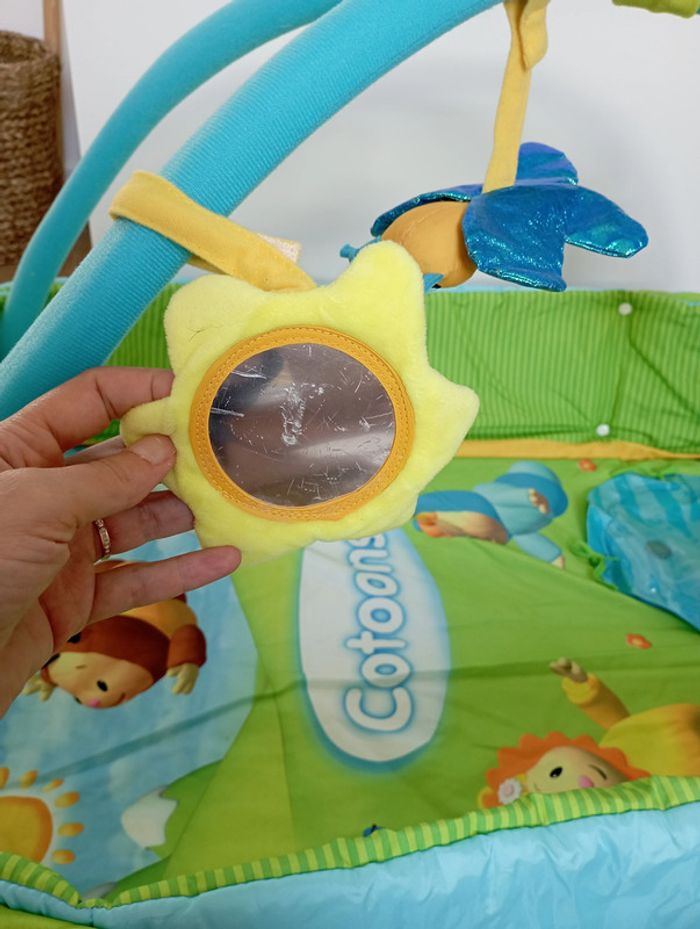 Aire d'éveil cotoons Smoby - photo numéro 8