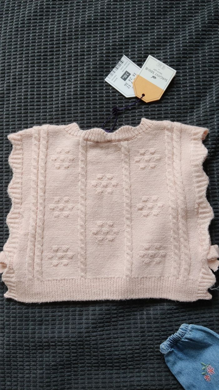Ensemble bébé fille 3 mois, sergent major - photo numéro 6