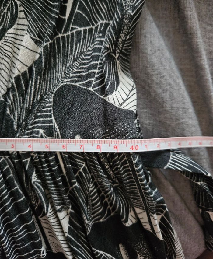 Robe longue ceinturée fleurie Monoprix - photo numéro 13