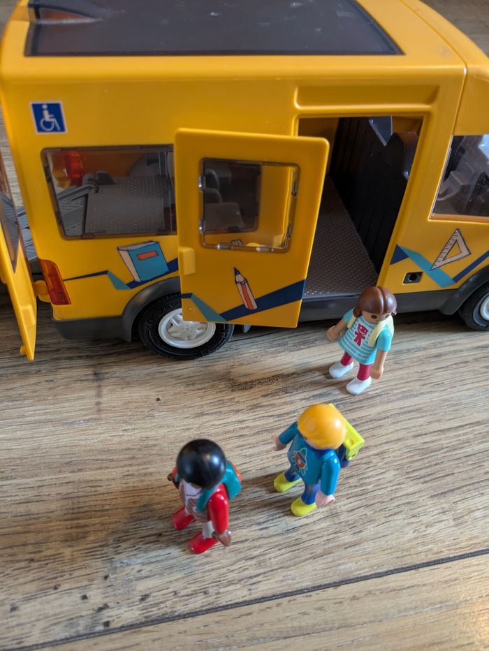 Bis scolaire playmobil 9419 - photo numéro 3