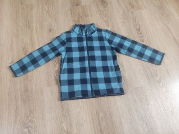 Gilet polaire garçon