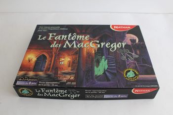 Nathan Le Fantôme de MacGregor 100% Complet