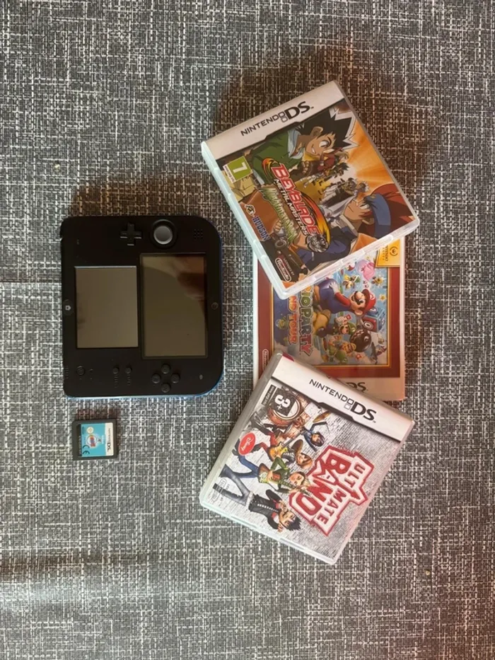 Console Nintendo 2 ds - photo numéro 5
