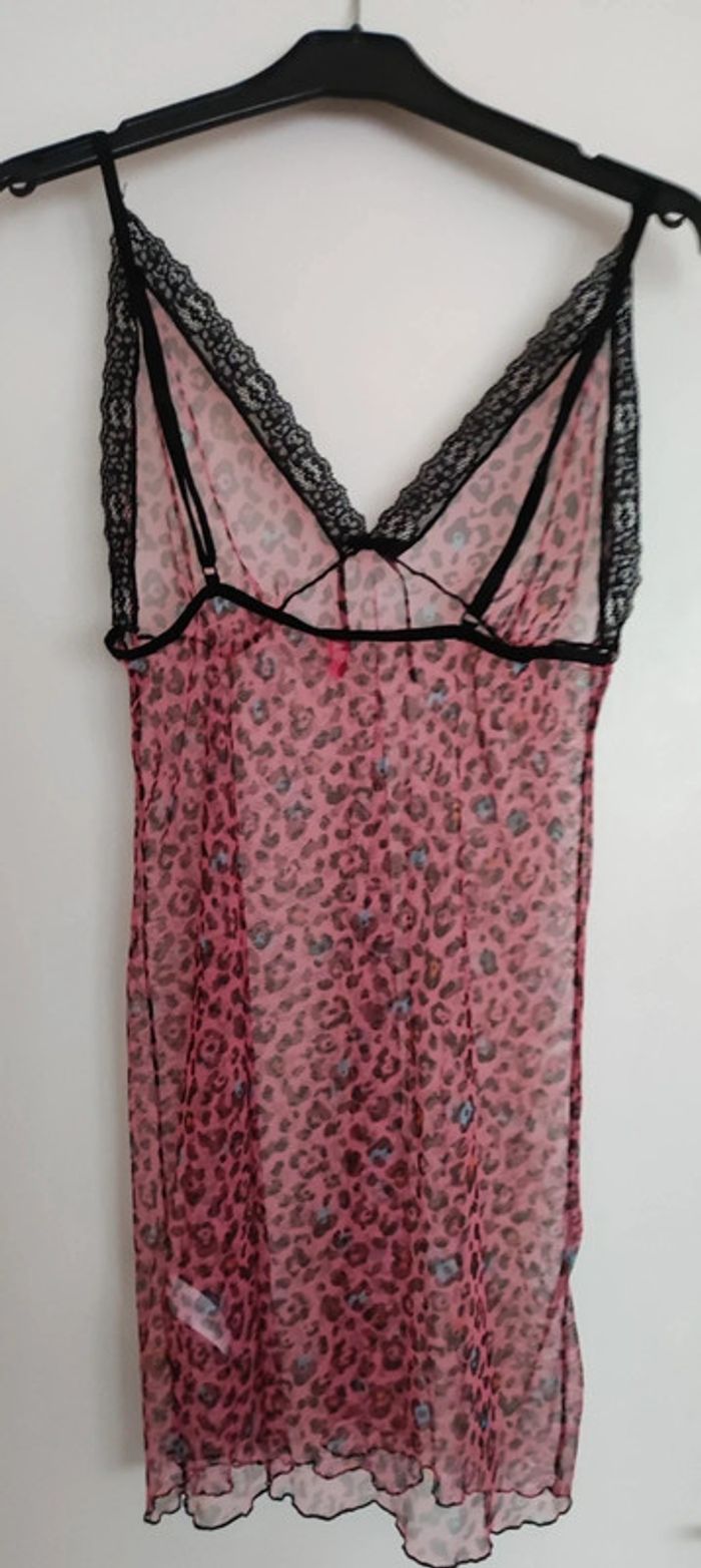 Nuisette transparente b love XL - photo numéro 2