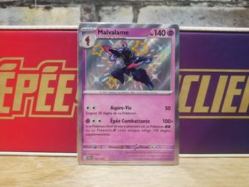 Carte Pokemon Malvalame Shiny 162/091