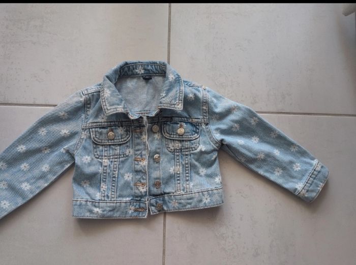 Veste en jean kiabi - photo numéro 1