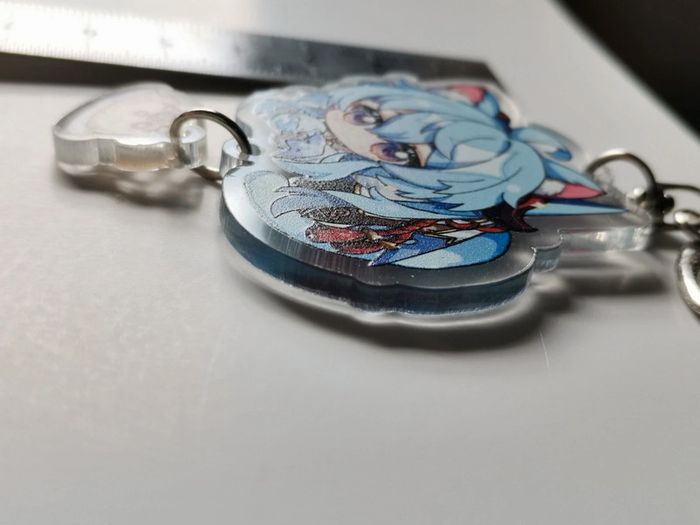Porte-clés Genshin impact Ganyu - photo numéro 2