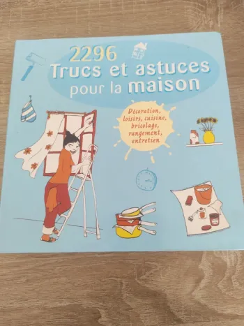 Livre trucs et astuces pour la maison