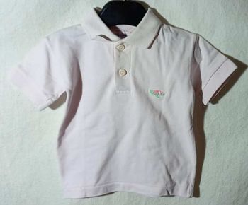 polo rose Jacadi
