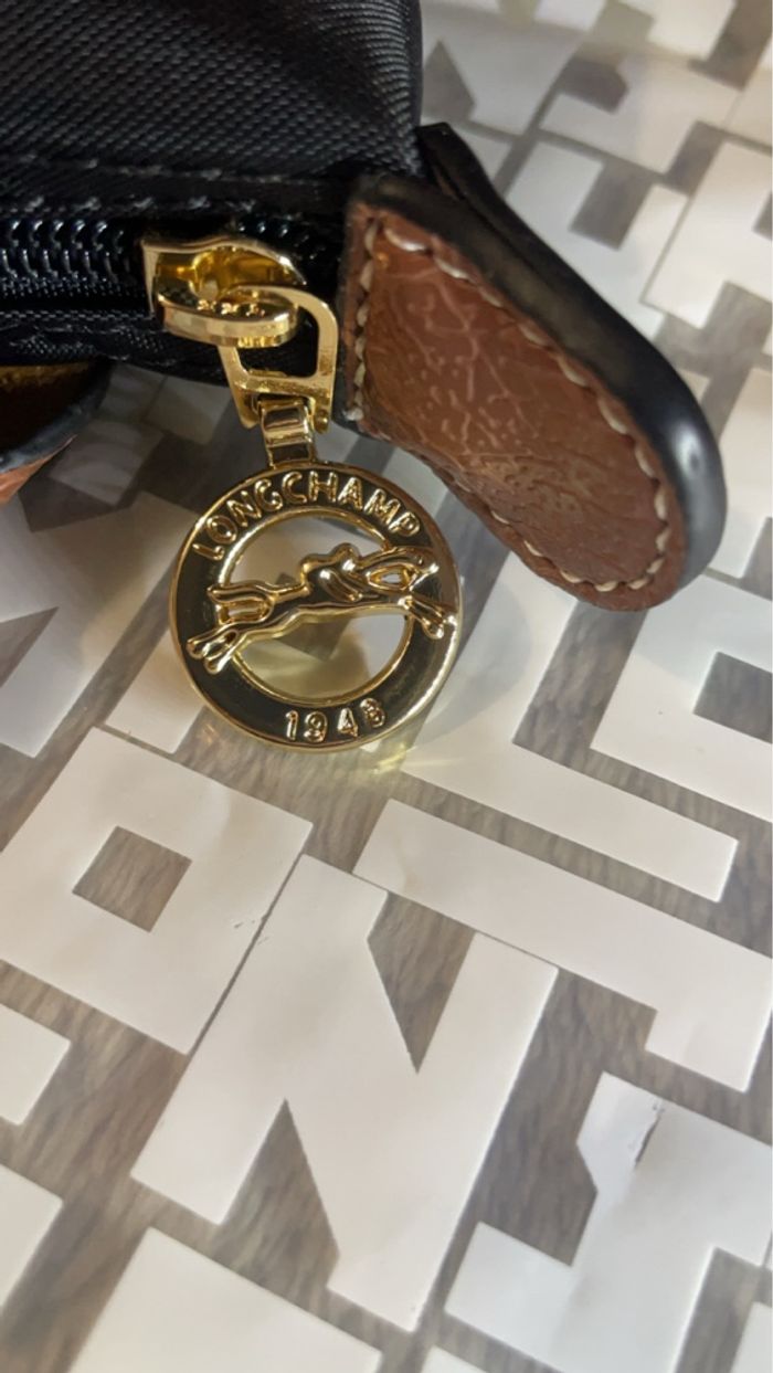 Sac Longchamp noir XS - photo numéro 4