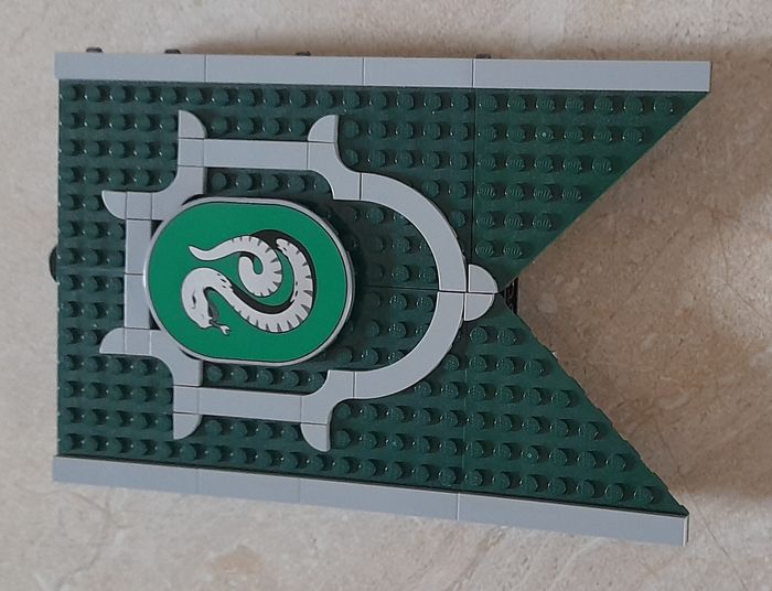 Lego Harry Potter Blason Serpentar - photo numéro 2