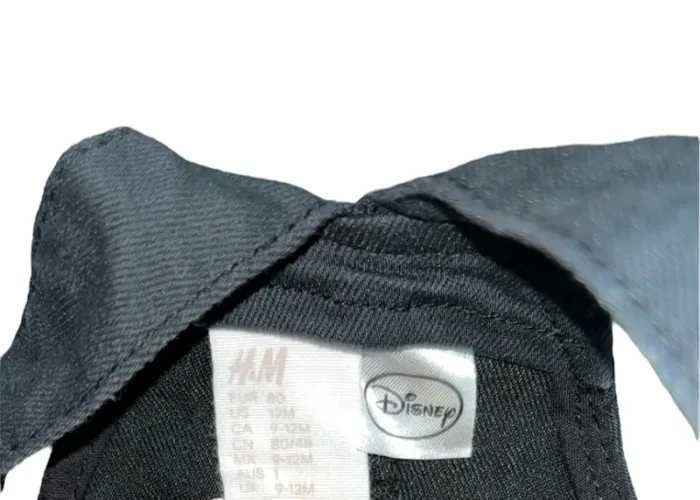 Robe jeans Minnie Disney H&M 80 cm - photo numéro 2
