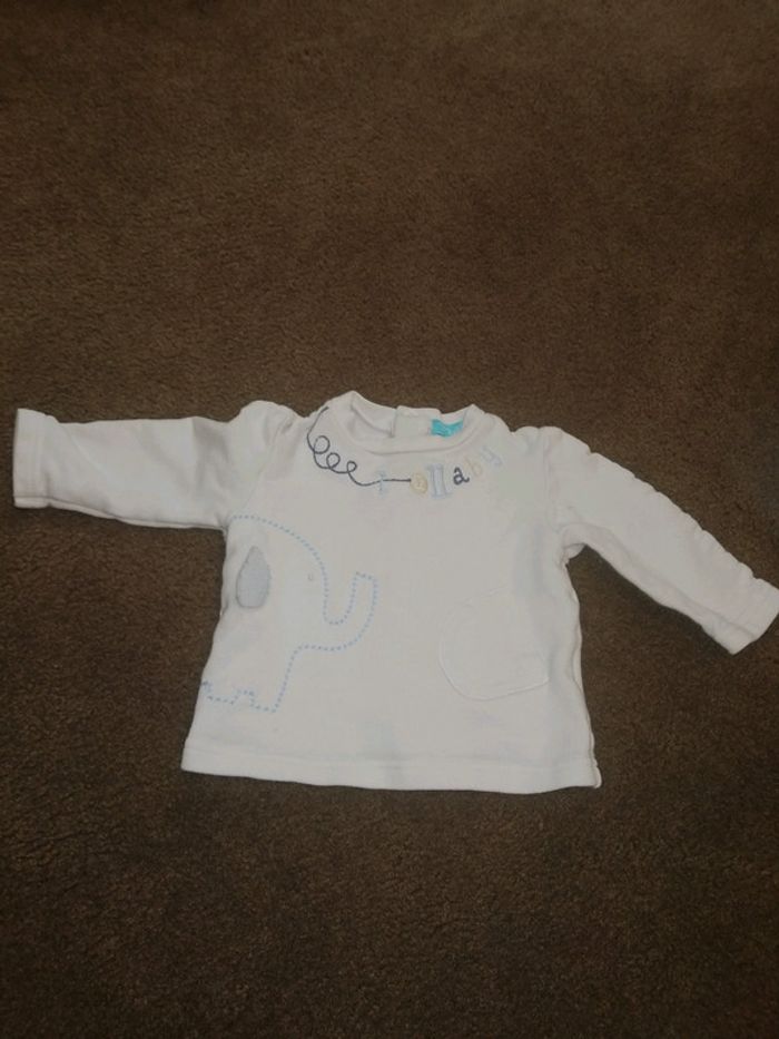 Manche longue bébé Très agréable