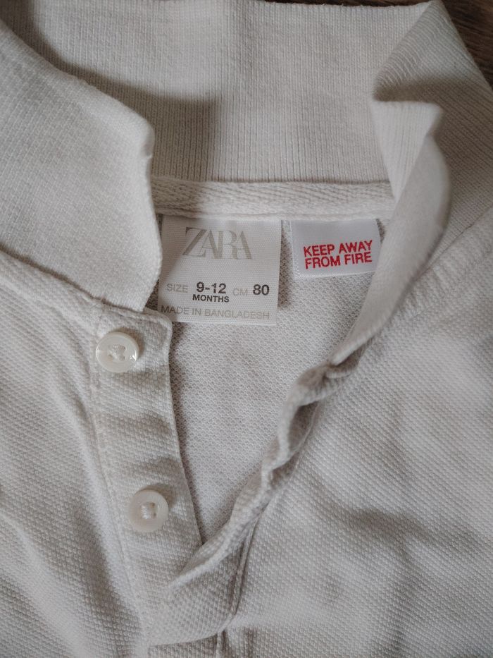 Polo Zara - photo numéro 3