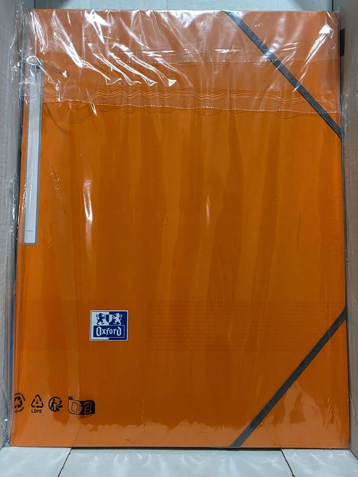 Pochettes à rabats élastiques Oxford - photo numéro 2