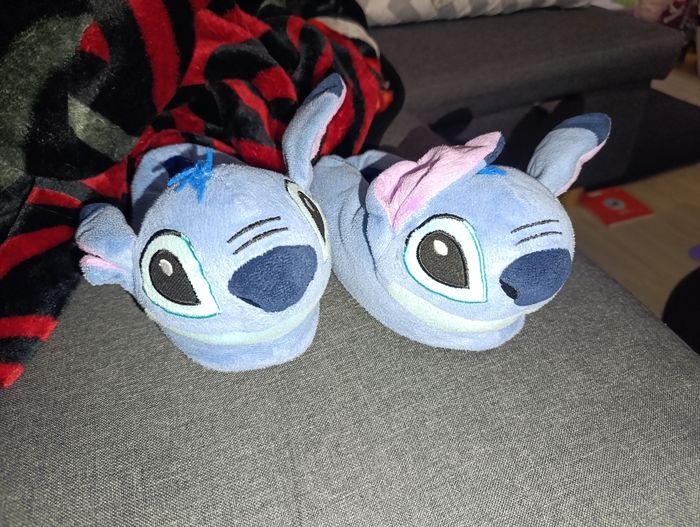 Chaussons stitch