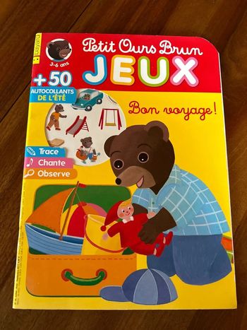 Livre jeu, Petit Ours Brun