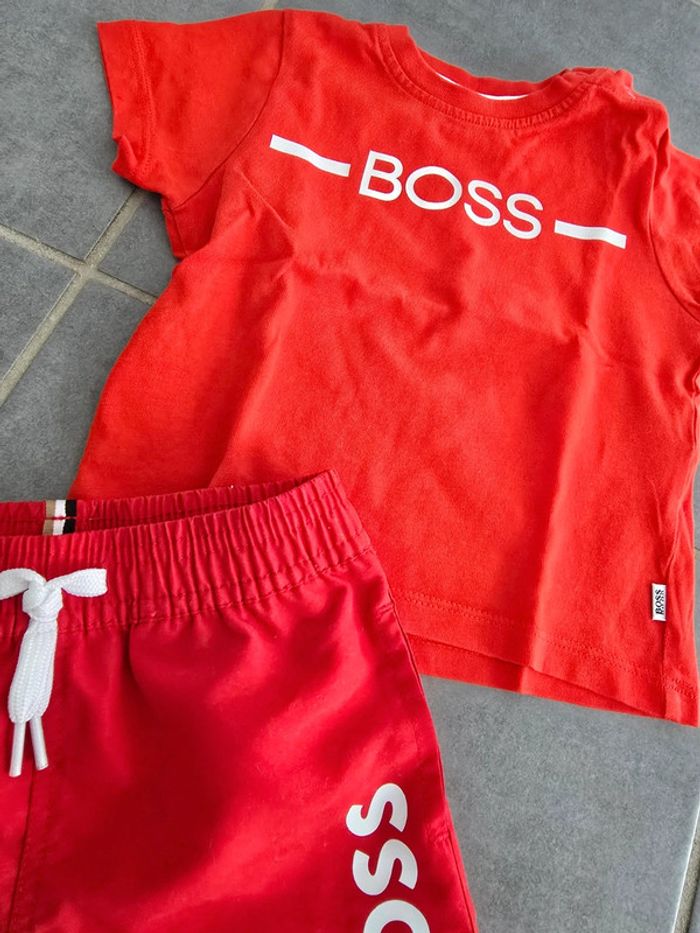 Ensemble short BOSS - photo numéro 2