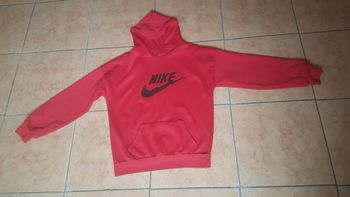 Sweat polaire à capuche Nike homme 42 rouge