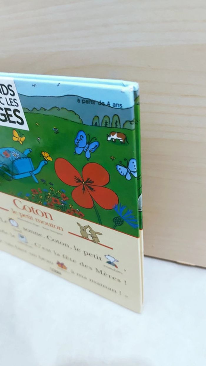 🌺 Livre pour apprendre à lire : j'apprends à lire avec les images, coton le petit mouton - photo numéro 8
