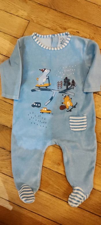 Pyjamas hiver 12mois