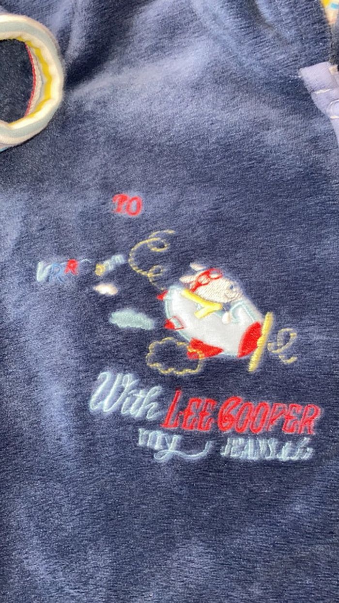 Sur pijama,grenouillère chaude - photo numéro 2